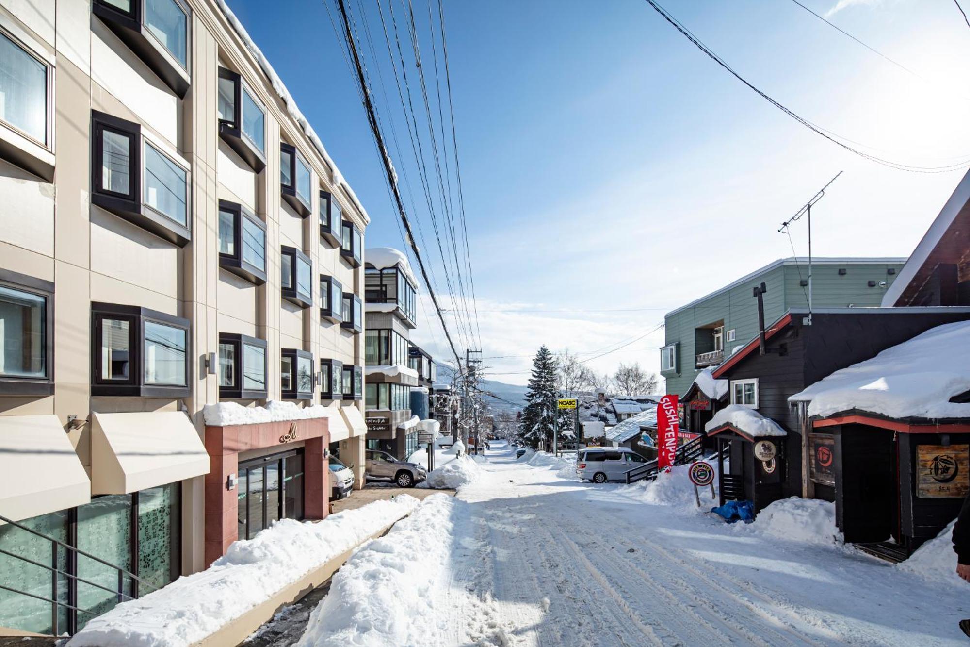 M Hotel Niseko Kutchan Ngoại thất bức ảnh